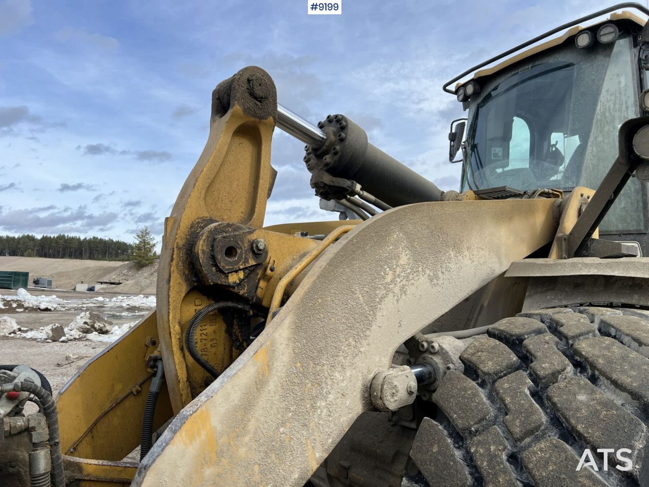 اللودر بعجل CAT 972 MXE Wheel loader with bucket (VIDEO): صورة 13