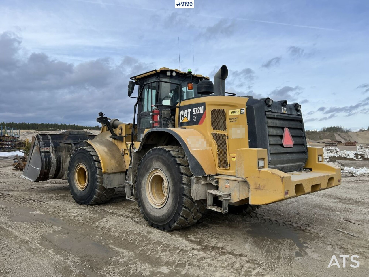 CAT 972 MXE Wheel loader with bucket (VIDEO) - اللودر بعجل: صورة 4 CAT 972 MXE Wheel loader with bucket (VIDEO) - اللودر بعجل: صورة 4