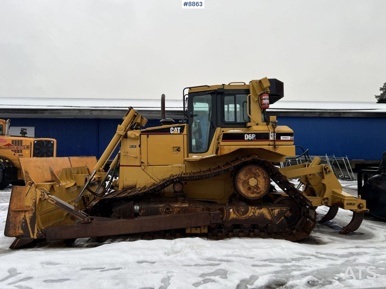CAT D6R LPG III crawler dozer - جرافة: صورة 5 CAT D6R LPG III crawler dozer - جرافة: صورة 5