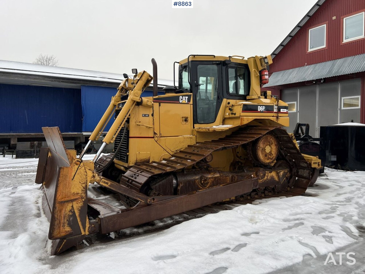 CAT D6R LPG III crawler dozer - جرافة: صورة 1 CAT D6R LPG III crawler dozer - جرافة: صورة 1