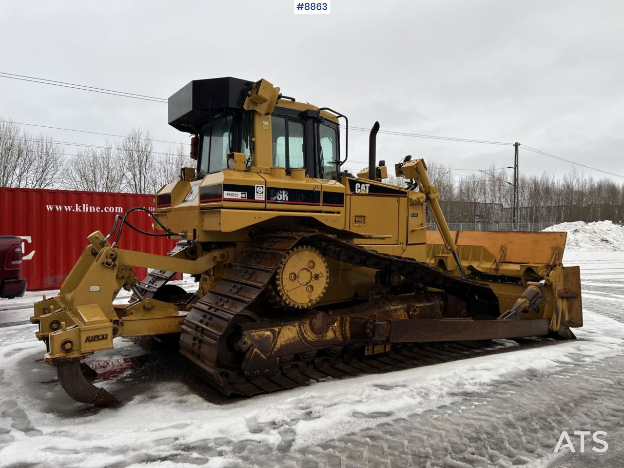 CAT D6R LPG III crawler dozer - جرافة: صورة 3 CAT D6R LPG III crawler dozer - جرافة: صورة 3