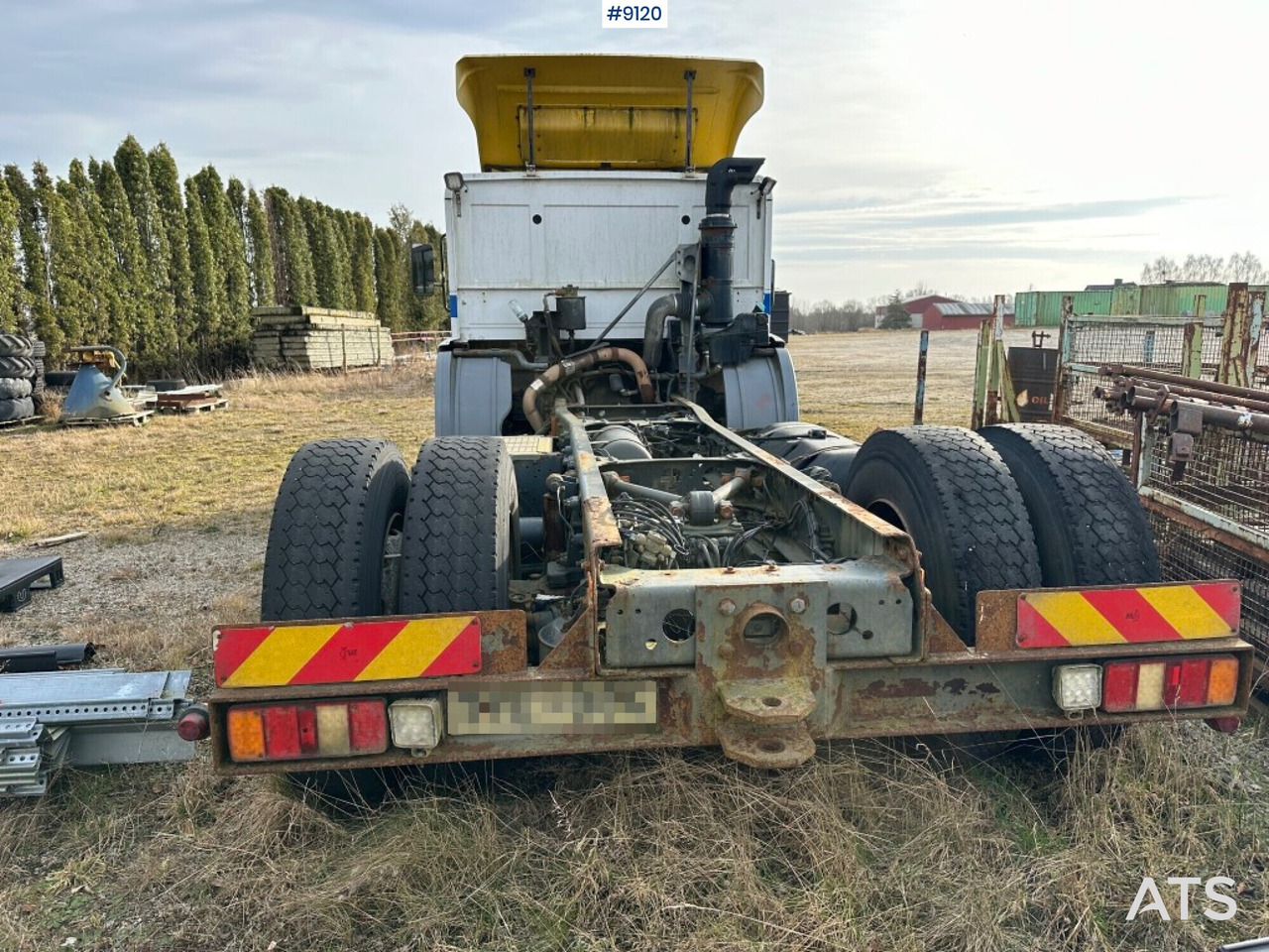 Chassis, Mercedes Benz Econic 1828, Rep. object - شاحنة هيكل كابينة: صورة 4 Chassis, Mercedes Benz Econic 1828, Rep. object - شاحنة هيكل كابينة: صورة 4
