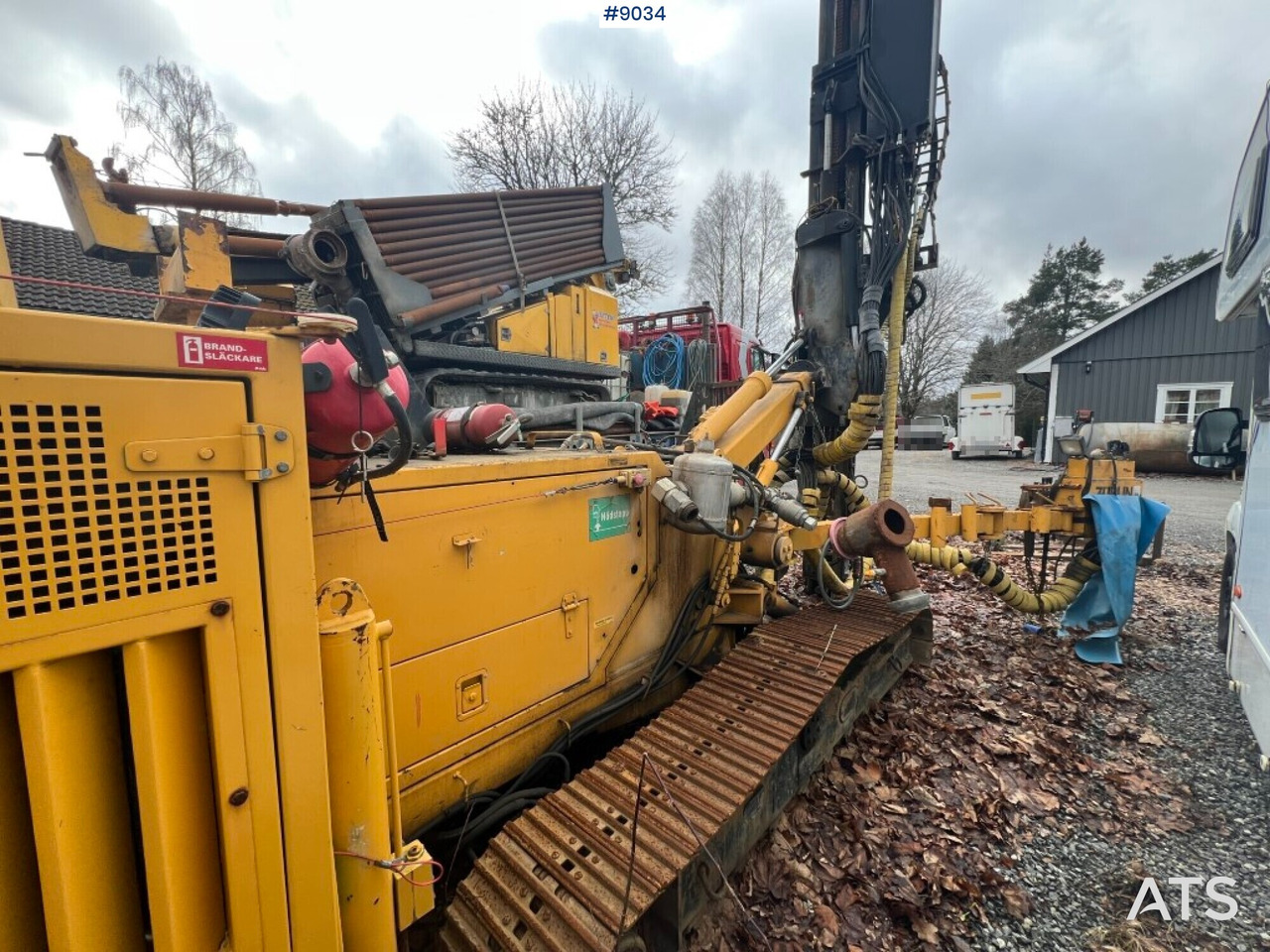 Comacchio Drill Rig MC 500 N (VIDEO) - برج الحفر: صورة 3 Comacchio Drill Rig MC 500 N (VIDEO) - برج الحفر: صورة 3