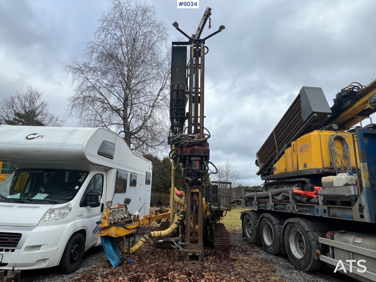 Comacchio Drill Rig MC 500 N (VIDEO) - برج الحفر: صورة 1 Comacchio Drill Rig MC 500 N (VIDEO) - برج الحفر: صورة 1