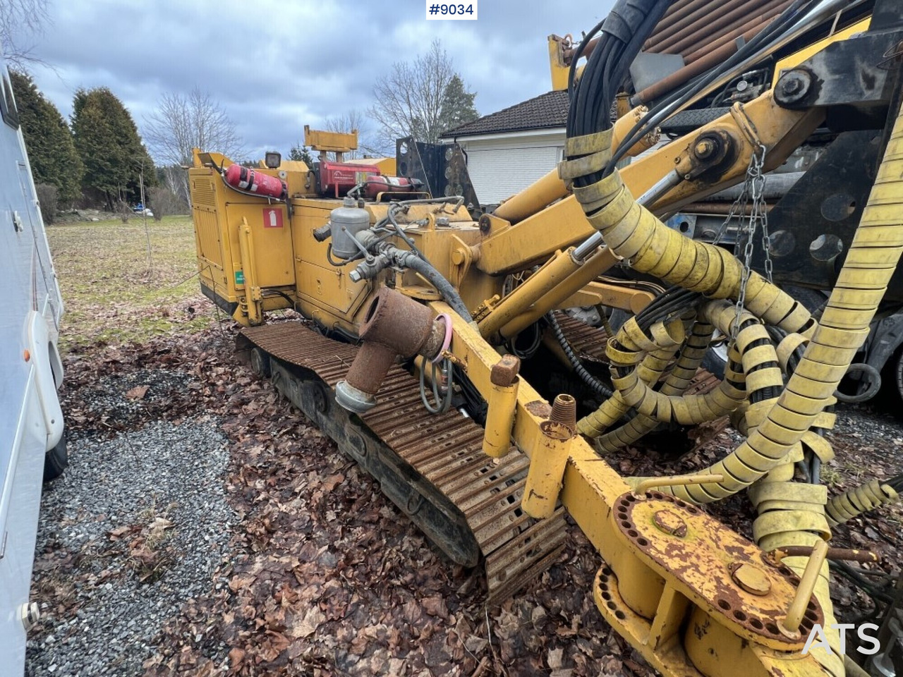 Comacchio Drill Rig MC 500 N (VIDEO) - برج الحفر: صورة 2 Comacchio Drill Rig MC 500 N (VIDEO) - برج الحفر: صورة 2