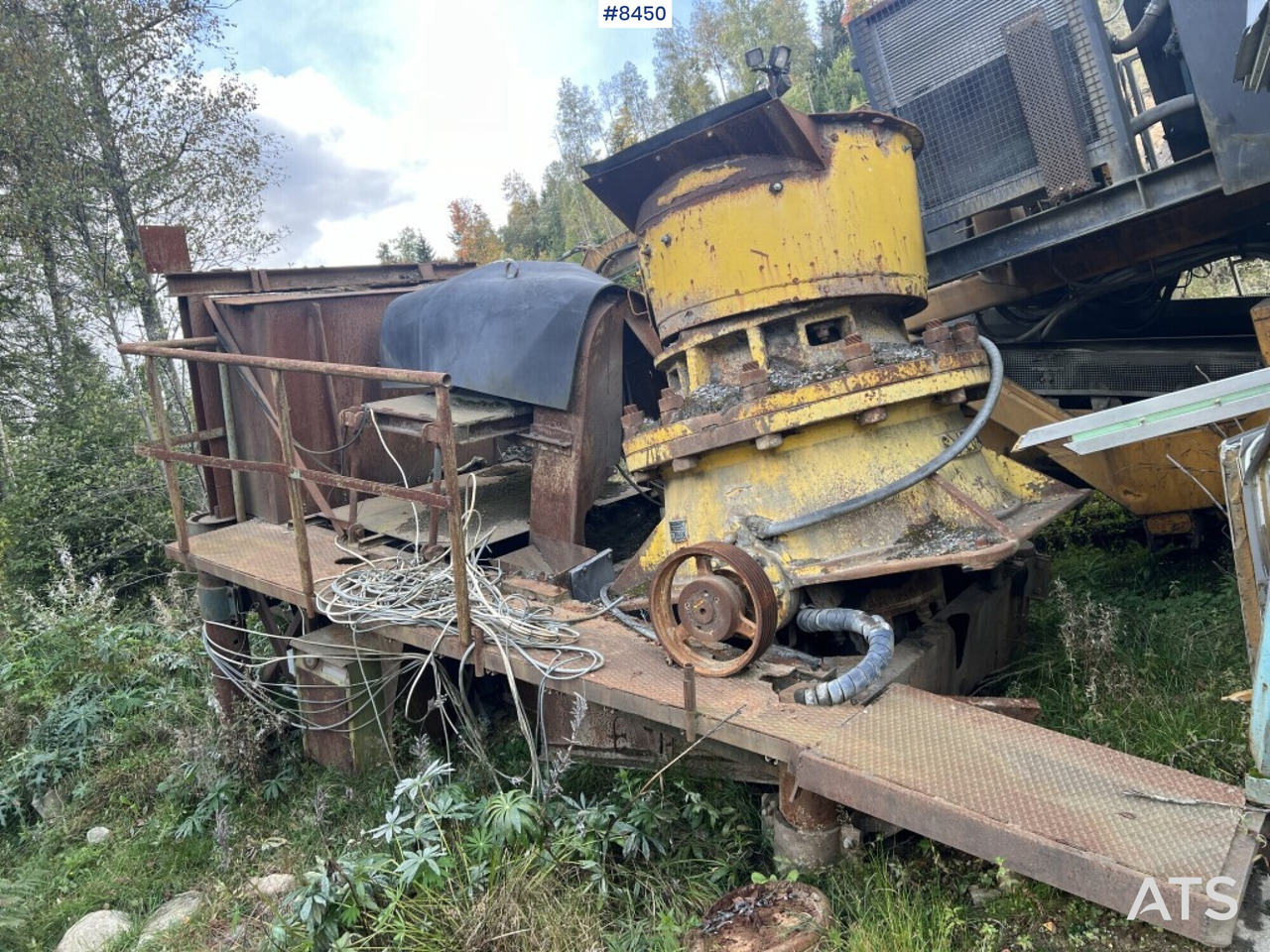 Cone Crusher, Svedala, SW-1090 - كسارة: صورة 1 Cone Crusher, Svedala, SW-1090 - كسارة: صورة 1