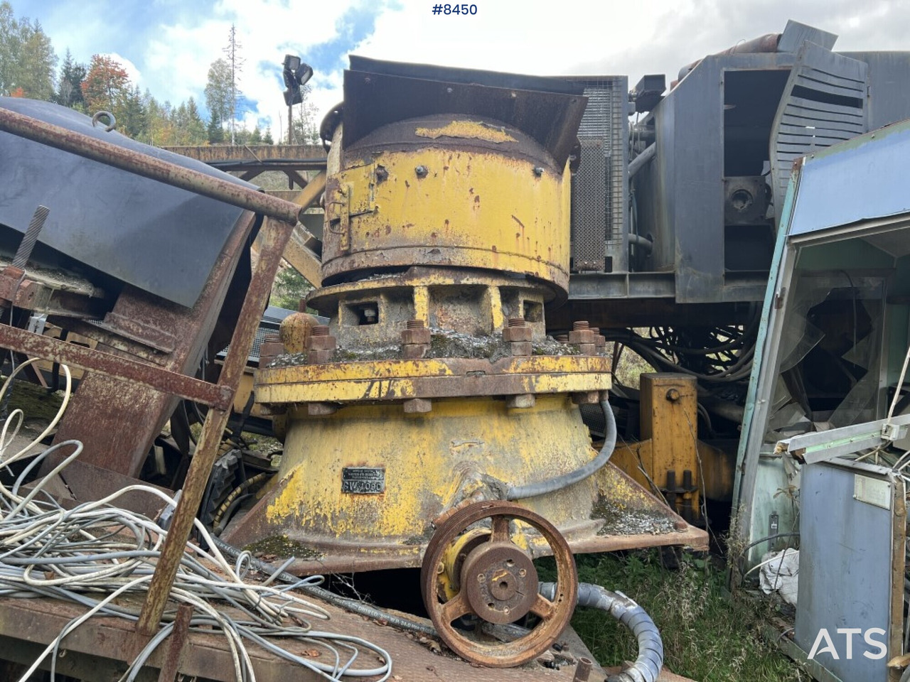 Cone Crusher, Svedala, SW-1090 - كسارة: صورة 2 Cone Crusher, Svedala, SW-1090 - كسارة: صورة 2