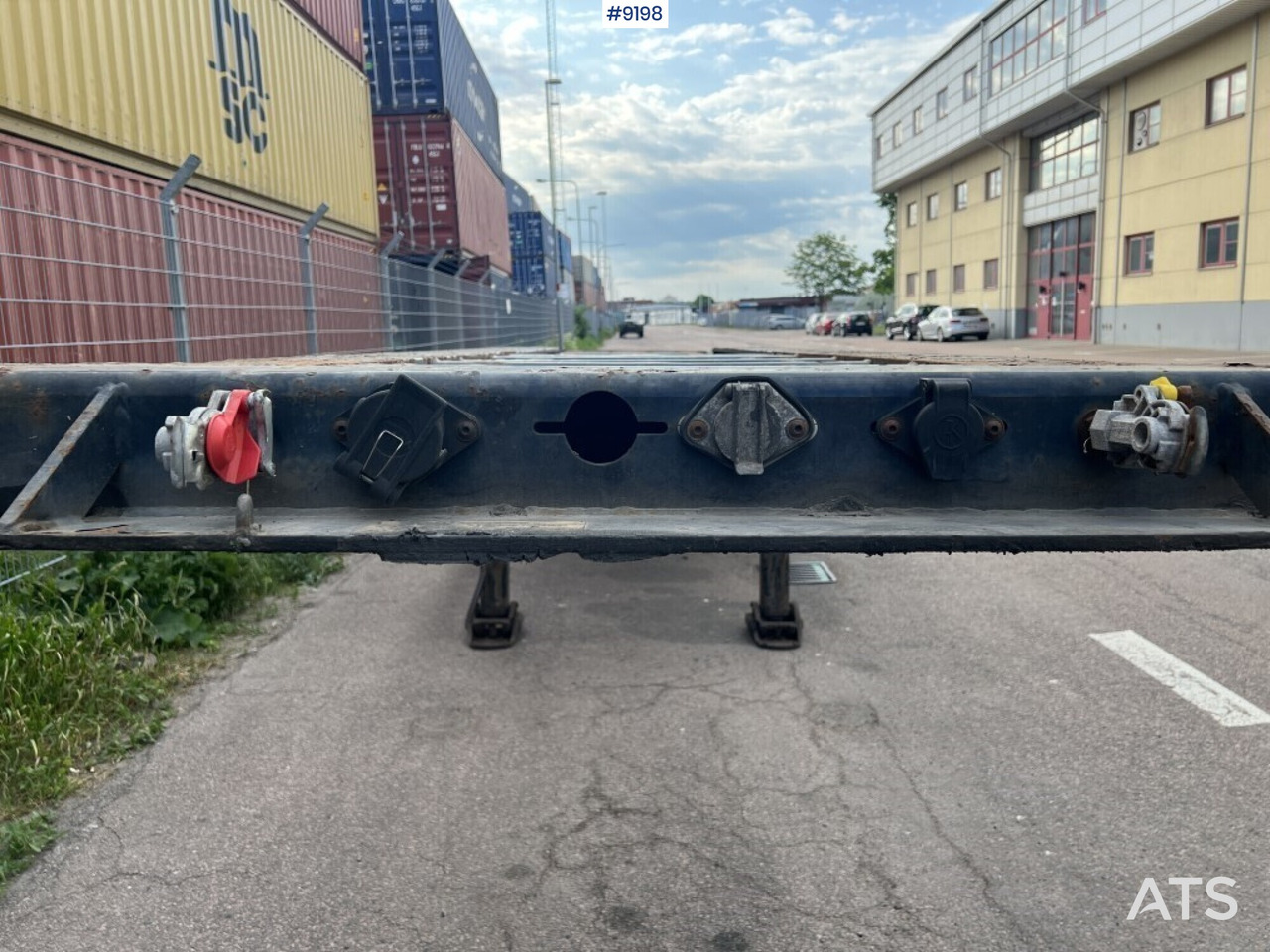 Container chassi - Krone SD - نصف مقطورة لنقل الحاويات: صورة 2 Container chassi - Krone SD - نصف مقطورة لنقل الحاويات: صورة 2