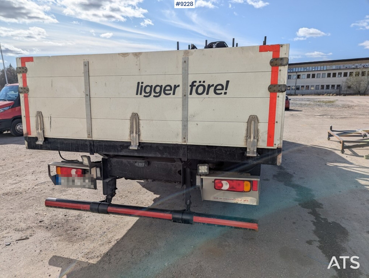 شاحنة كرين Crane Truck Volvo FL 280 4X2 with HIAB XS 144 E-5 crane (SEE VIDEO): صورة 9