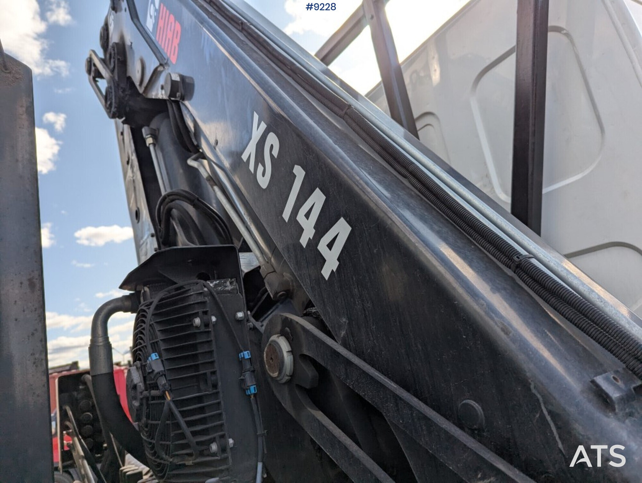 شاحنة كرين Crane Truck Volvo FL 280 4X2 with HIAB XS 144 E-5 crane (SEE VIDEO): صورة 7