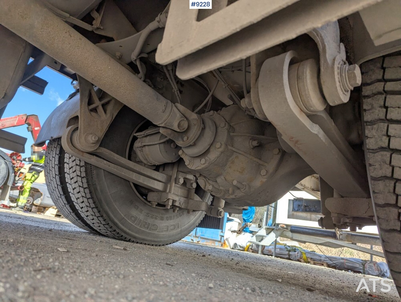 شاحنة كرين Crane Truck Volvo FL 280 4X2 with HIAB XS 144 E-5 crane (SEE VIDEO): صورة 13