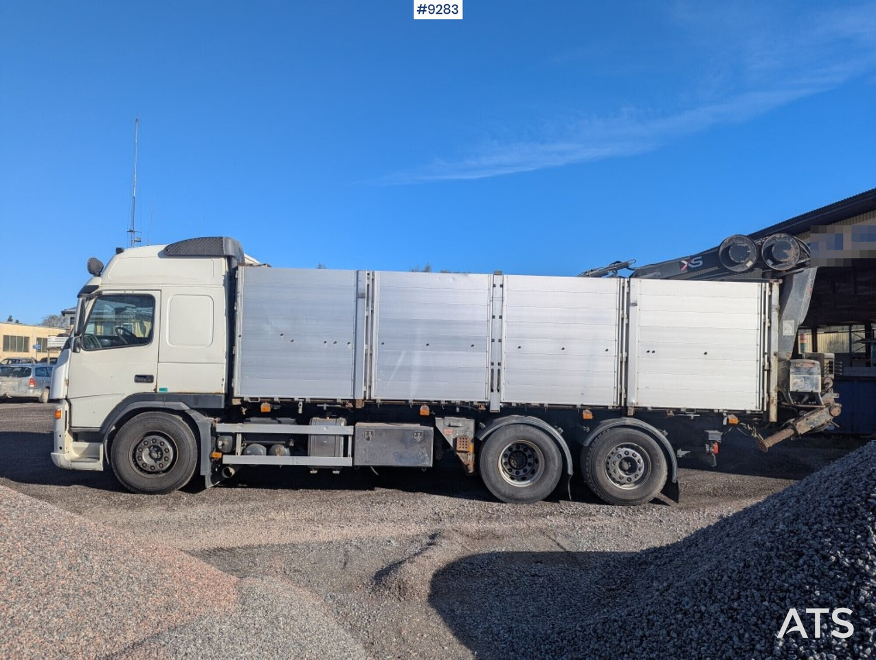 Crane truck Volvo FM480 6X2 (See Video) - شاحنة كرين: صورة 2 Crane truck Volvo FM480 6X2 (See Video) - شاحنة كرين: صورة 2