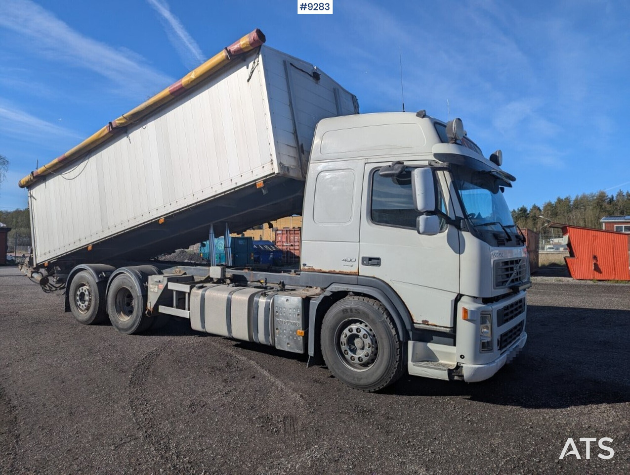 Crane truck Volvo FM480 6X2 (See Video) - شاحنة كرين: صورة 5 Crane truck Volvo FM480 6X2 (See Video) - شاحنة كرين: صورة 5