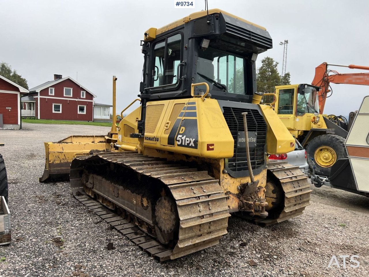 Crawler bulldoozer KOMATSU D51PX-22 - جرافة: صورة 4 Crawler bulldoozer KOMATSU D51PX-22 - جرافة: صورة 4