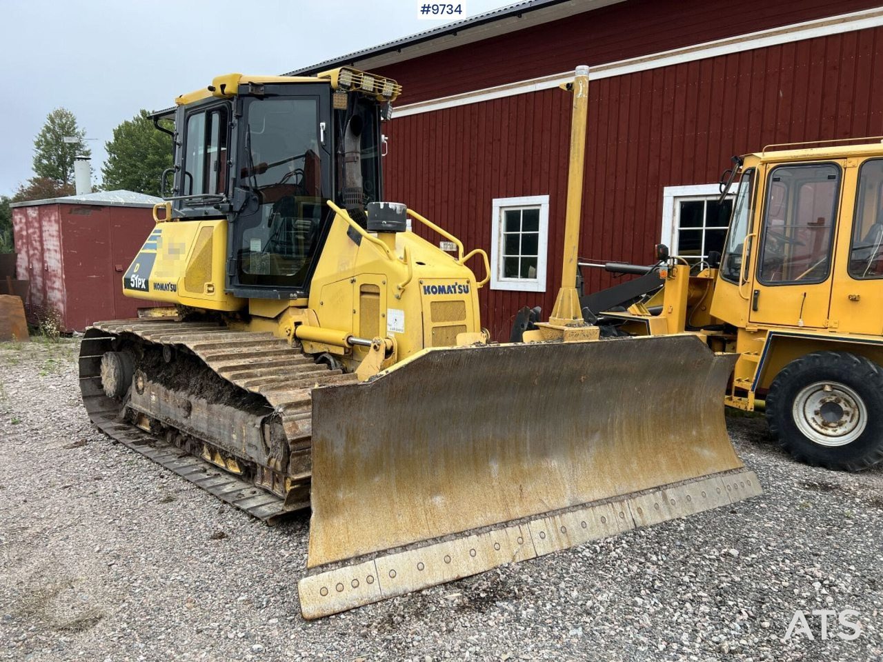 Crawler bulldoozer KOMATSU D51PX-22 - جرافة: صورة 1 Crawler bulldoozer KOMATSU D51PX-22 - جرافة: صورة 1