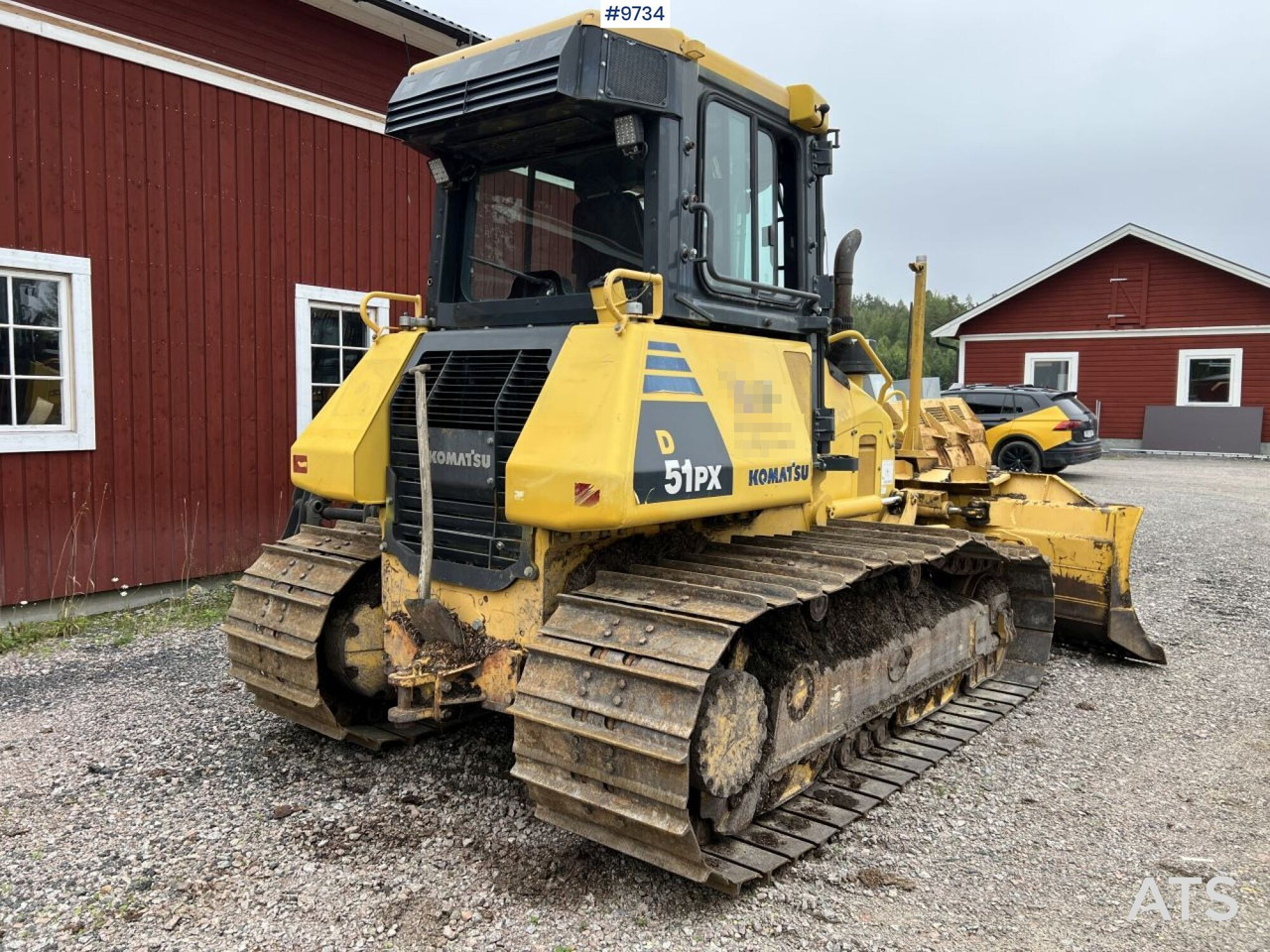 Crawler bulldoozer KOMATSU D51PX-22 - جرافة: صورة 3 Crawler bulldoozer KOMATSU D51PX-22 - جرافة: صورة 3