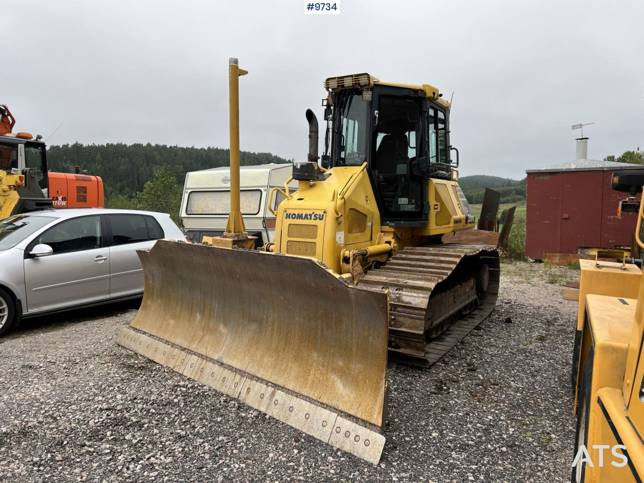 Crawler bulldoozer KOMATSU D51PX-22 - جرافة: صورة 2 Crawler bulldoozer KOMATSU D51PX-22 - جرافة: صورة 2