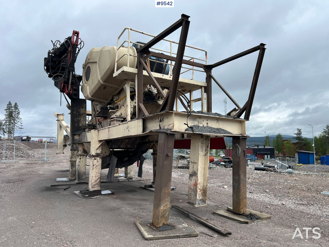 Crusher METSO C130 - كسارة: صورة 3 Crusher METSO C130 - كسارة: صورة 3