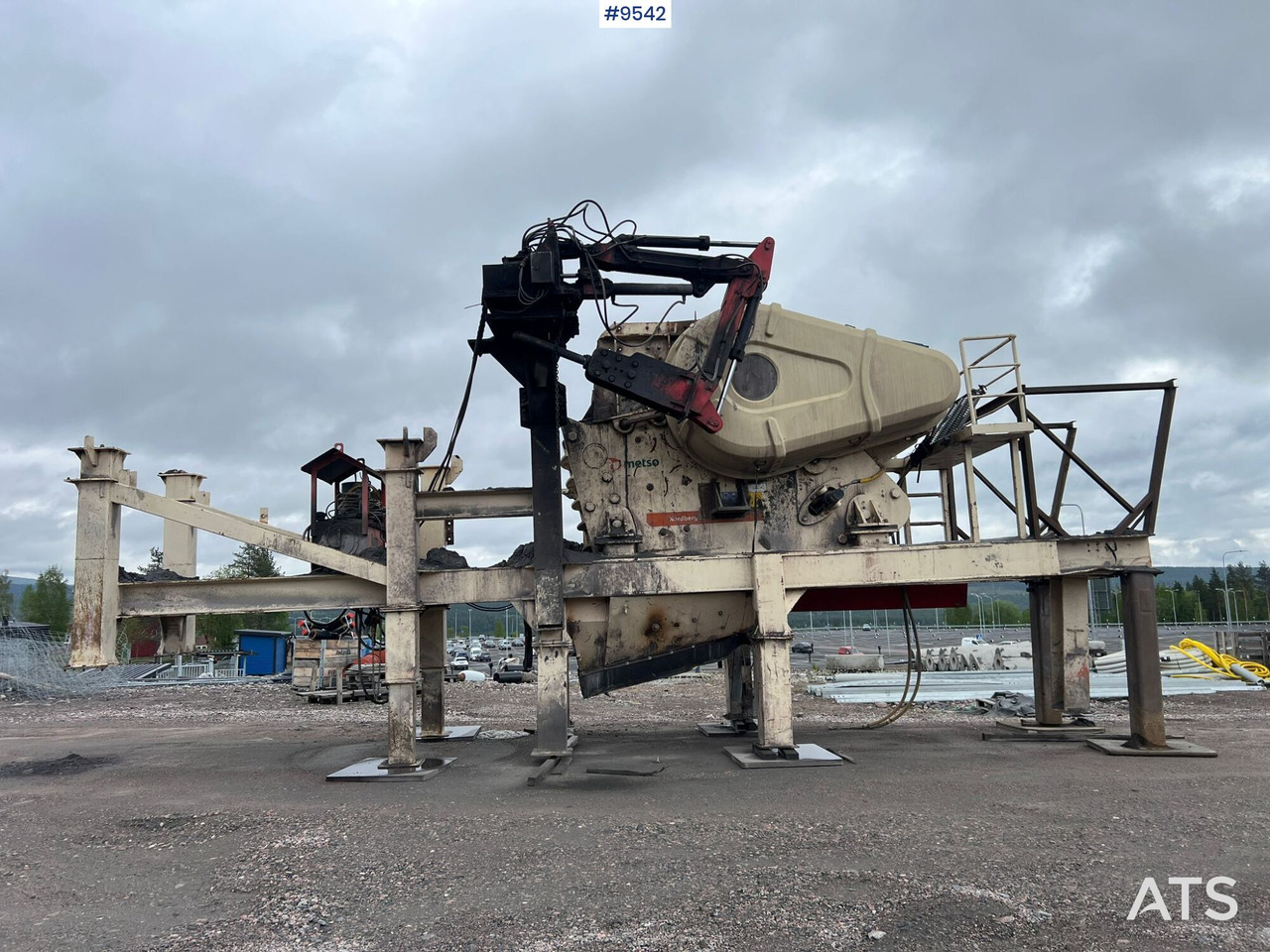 Crusher METSO C130 - كسارة: صورة 1 Crusher METSO C130 - كسارة: صورة 1