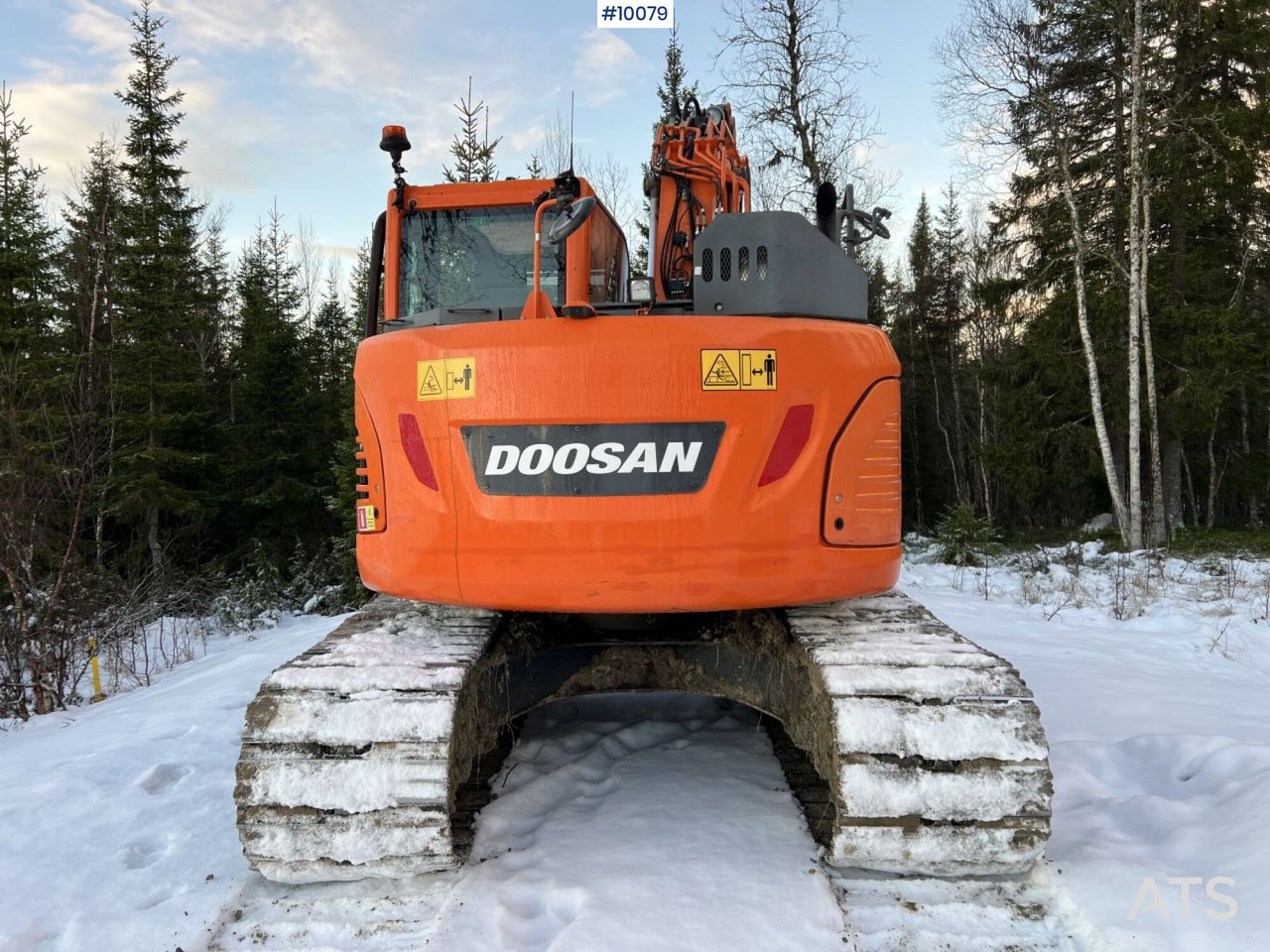 DOOSAN DX140LCR-5 Excavator with Rotor and Buckets - حفار زحاف: صورة 4 DOOSAN DX140LCR-5 Excavator with Rotor and Buckets - حفار زحاف: صورة 4