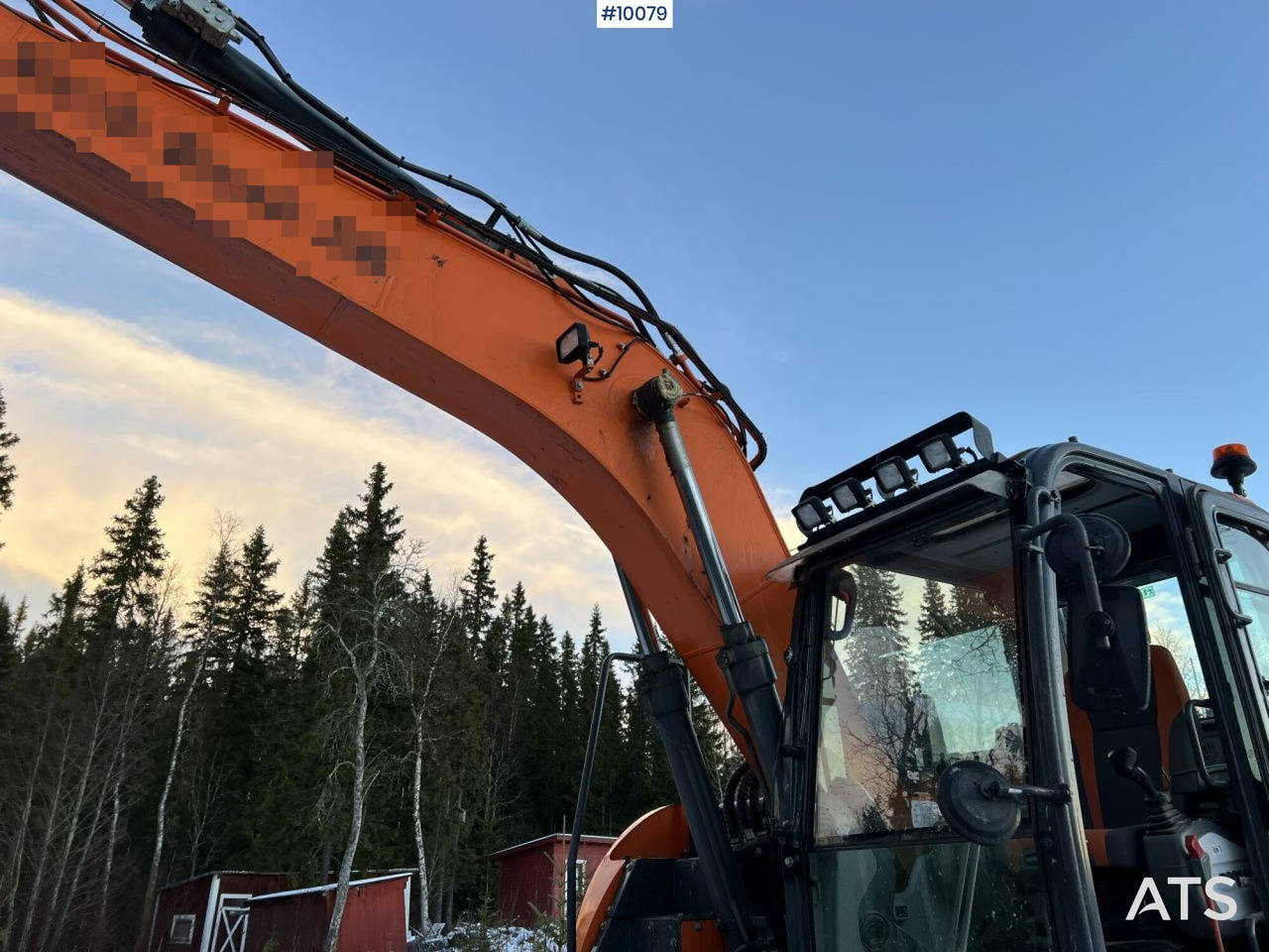 DOOSAN DX140LCR-5 Excavator with Rotor and Buckets - حفار زحاف: صورة 2 DOOSAN DX140LCR-5 Excavator with Rotor and Buckets - حفار زحاف: صورة 2