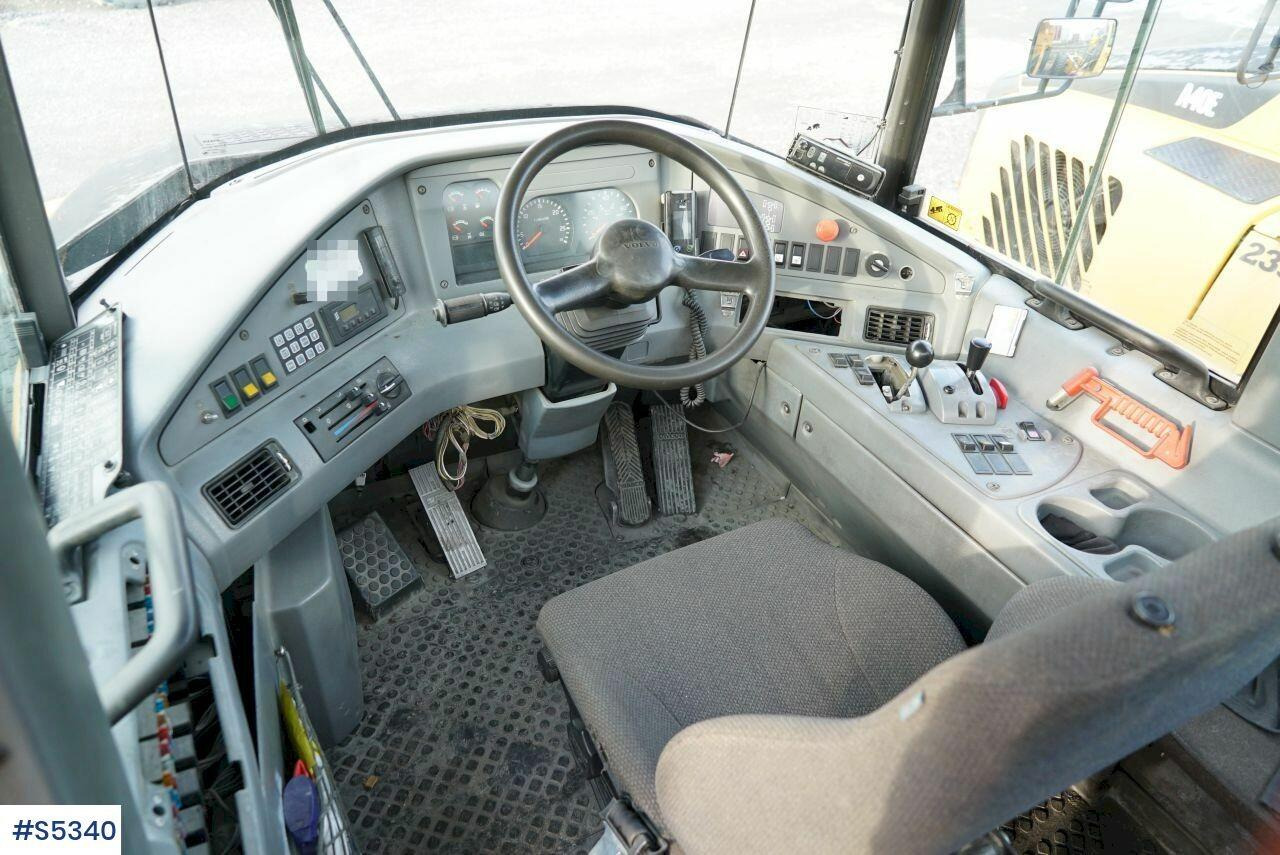 DUMPER Volvo A40D 6x6 - شاحنة التعدين: صورة 5 DUMPER Volvo A40D 6x6 - شاحنة التعدين: صورة 5