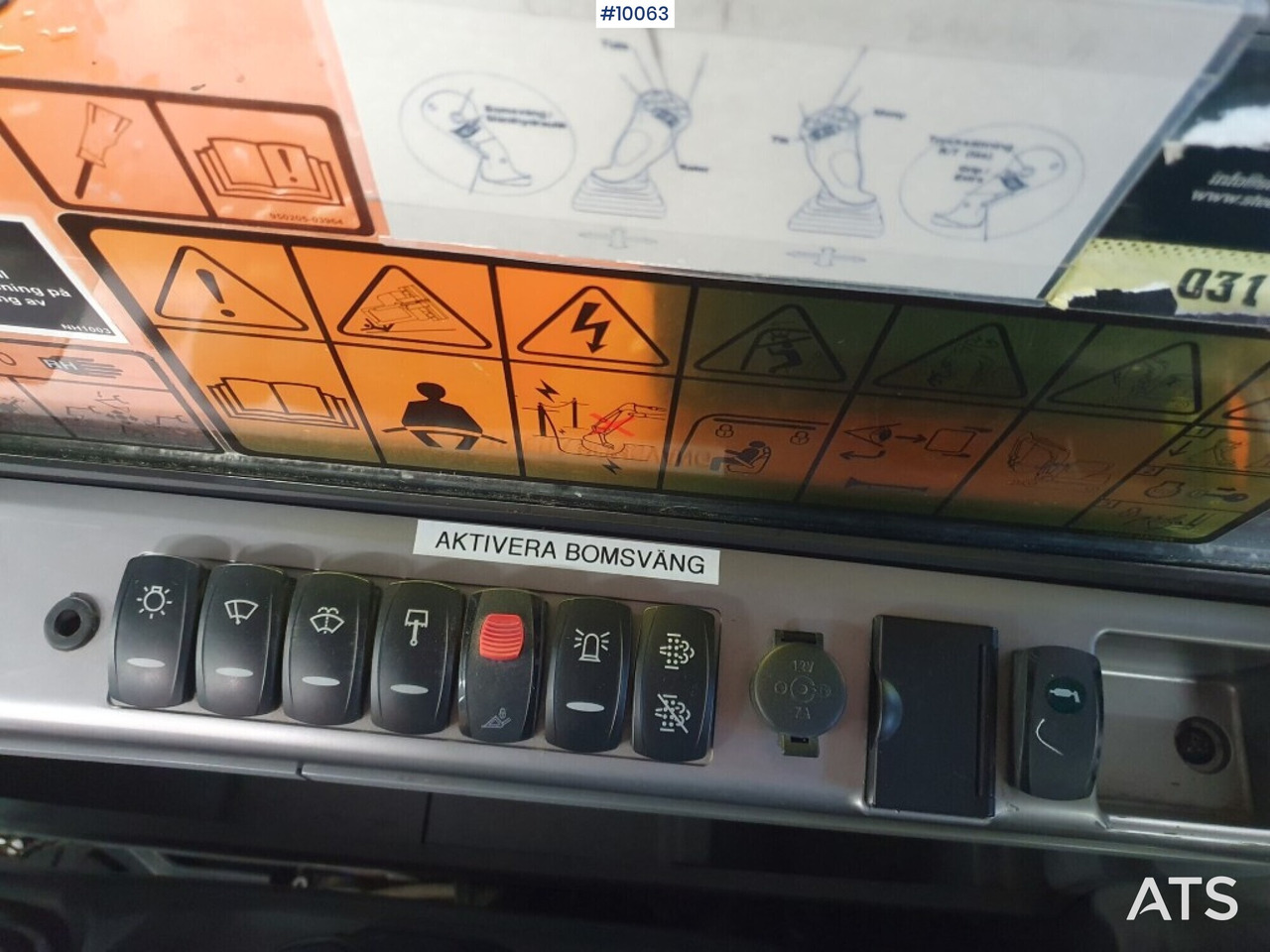 حفار زحاف Doosan DX85R-3 Crawler Excavator with tiltrotator and attachments: صورة 12