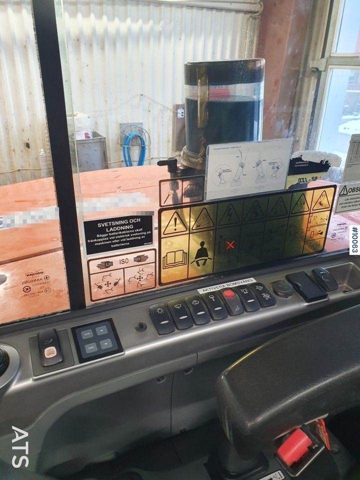 حفار زحاف Doosan DX85R-3 Crawler Excavator with tiltrotator and attachments: صورة 13