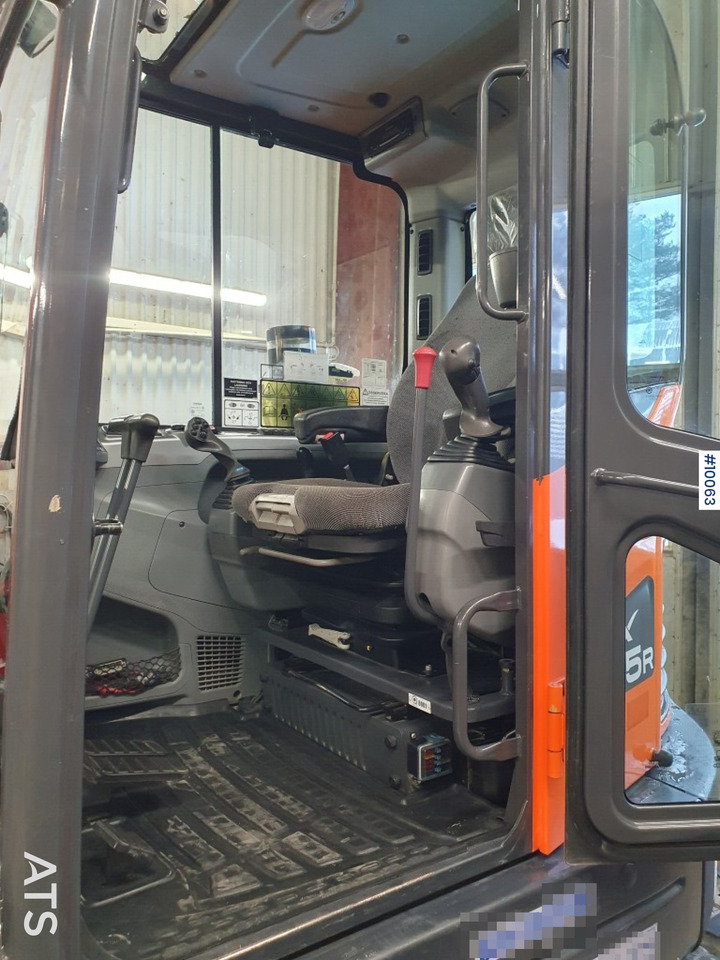 حفار زحاف Doosan DX85R-3 Crawler Excavator with tiltrotator and attachments: صورة 10