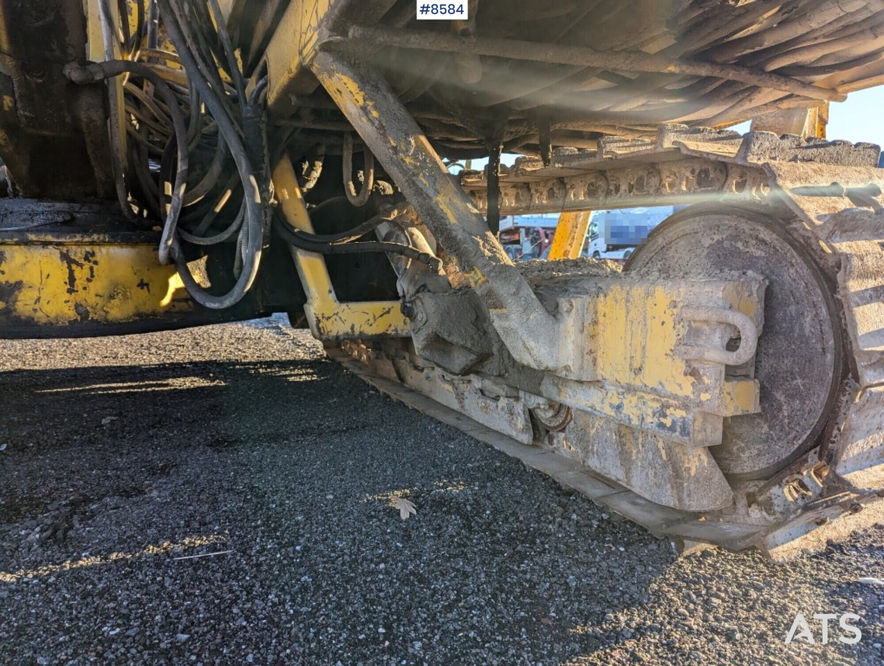 برج الحفر Drill rigg Atlas Copco ROC 642 HP with cab (SEE VIDEO): صورة 11