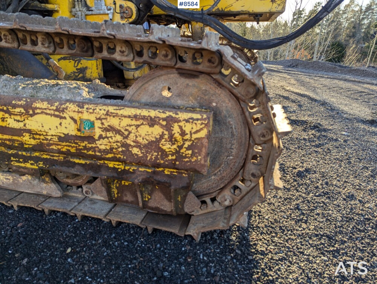 برج الحفر Drill rigg Atlas Copco ROC 642 HP with cab (SEE VIDEO): صورة 14
