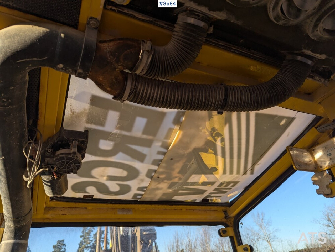 برج الحفر Drill rigg Atlas Copco ROC 642 HP with cab (SEE VIDEO): صورة 20