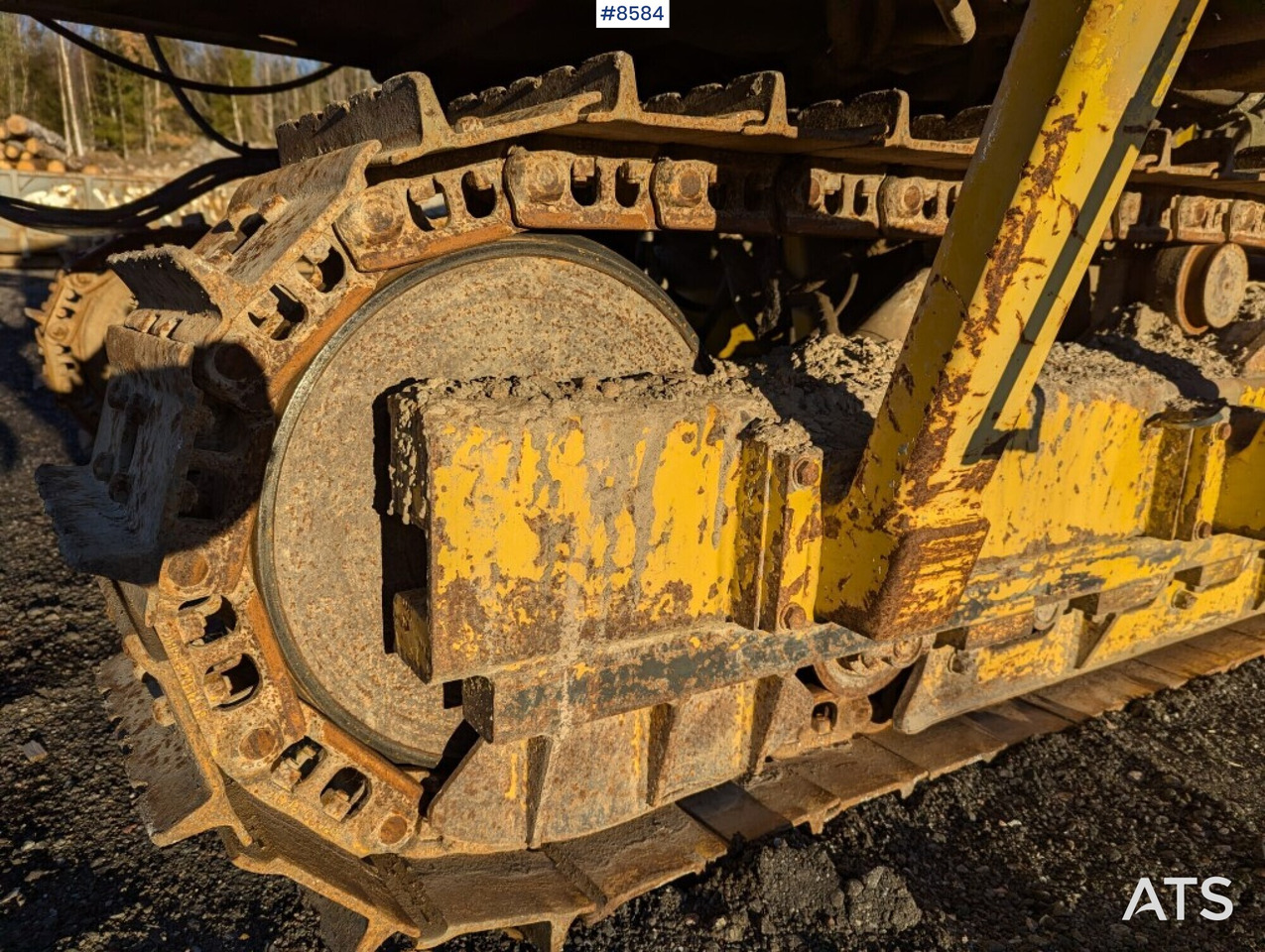 برج الحفر Drill rigg Atlas Copco ROC 642 HP with cab (SEE VIDEO): صورة 15