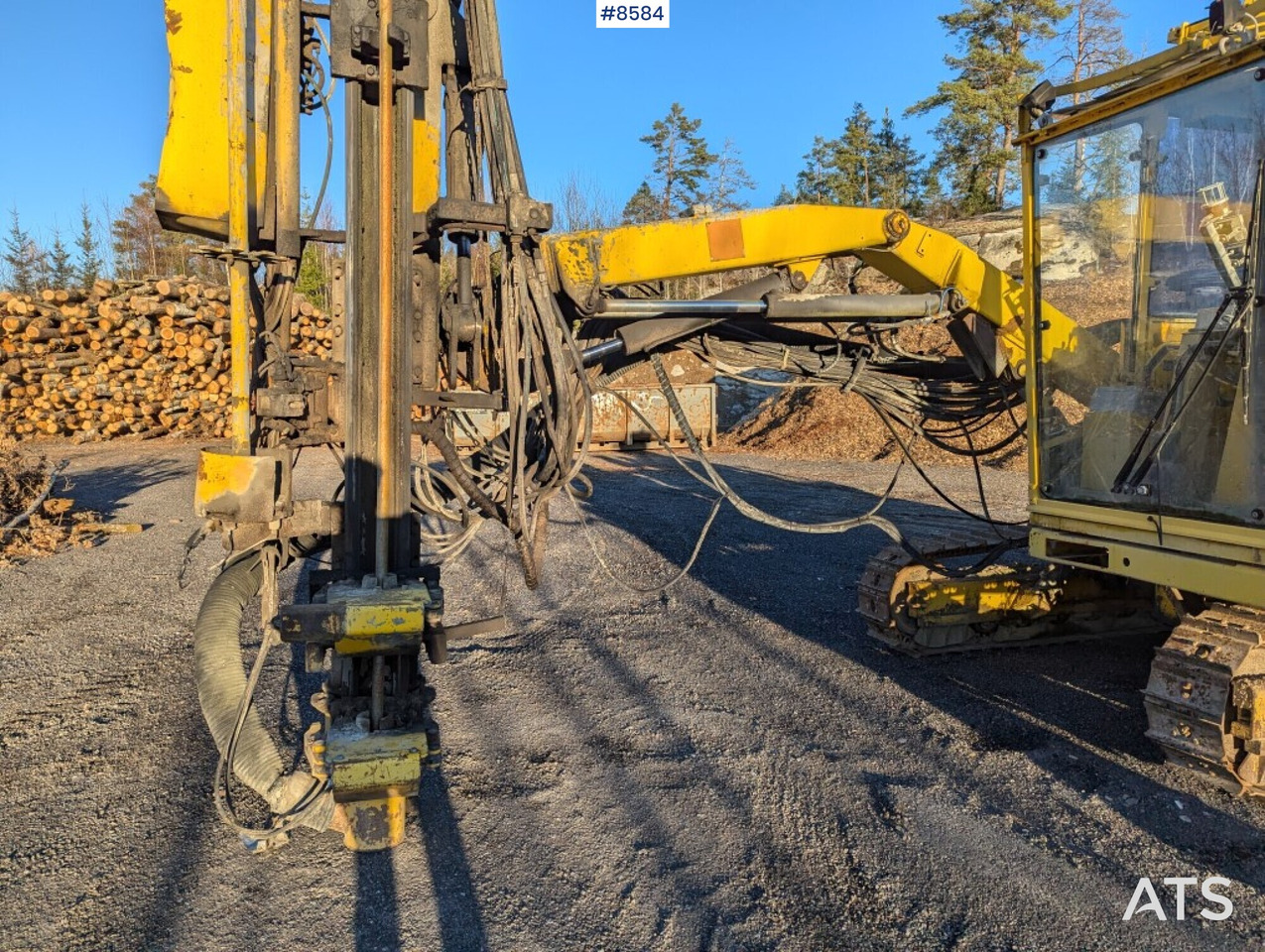 برج الحفر Drill rigg Atlas Copco ROC 642 HP with cab (SEE VIDEO): صورة 7