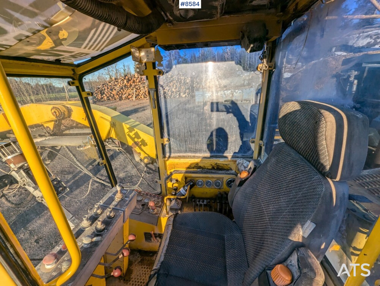 برج الحفر Drill rigg Atlas Copco ROC 642 HP with cab (SEE VIDEO): صورة 5