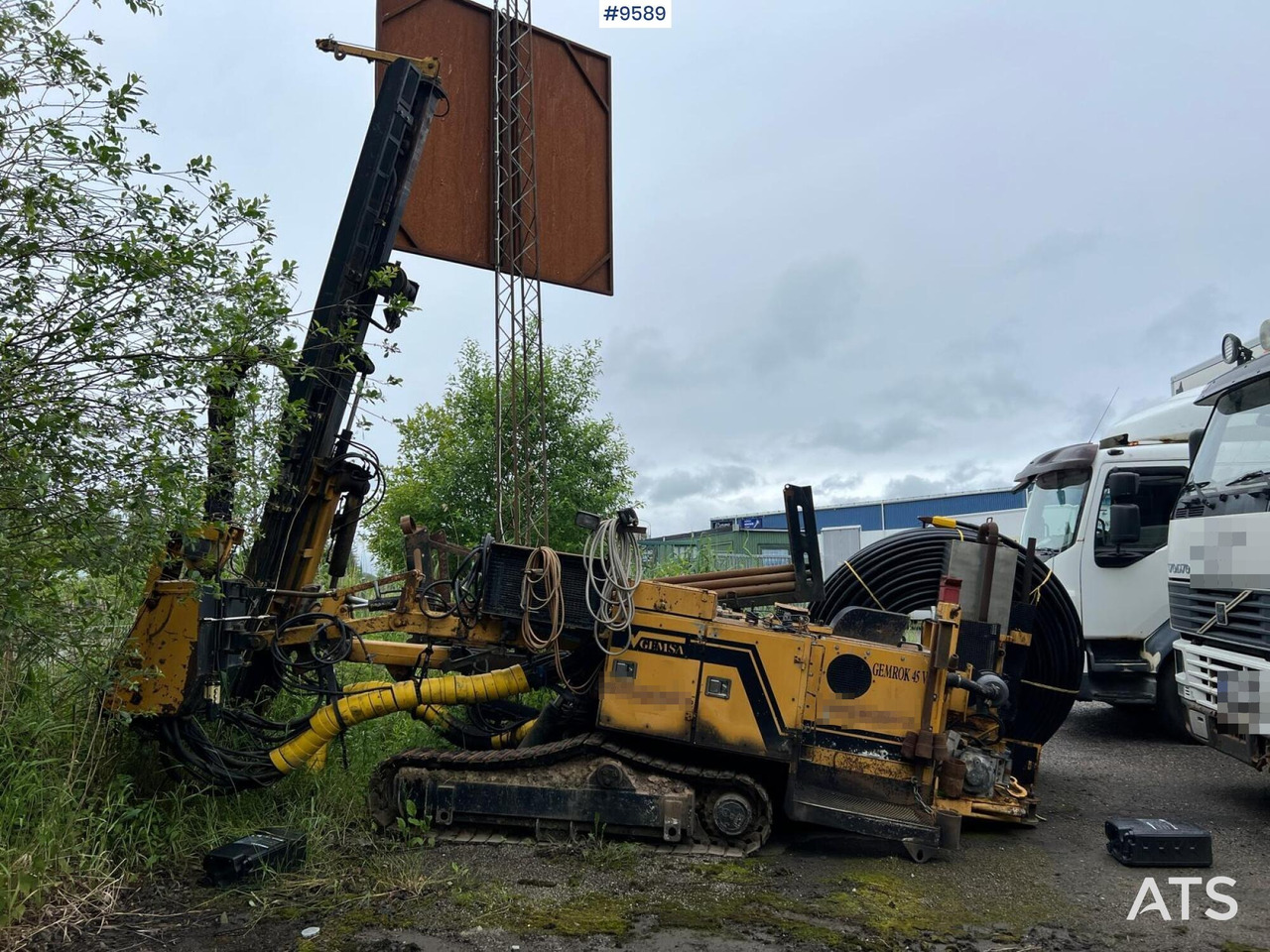 برج الحفر Drilling rig GEMSA Rep Object: صورة 8