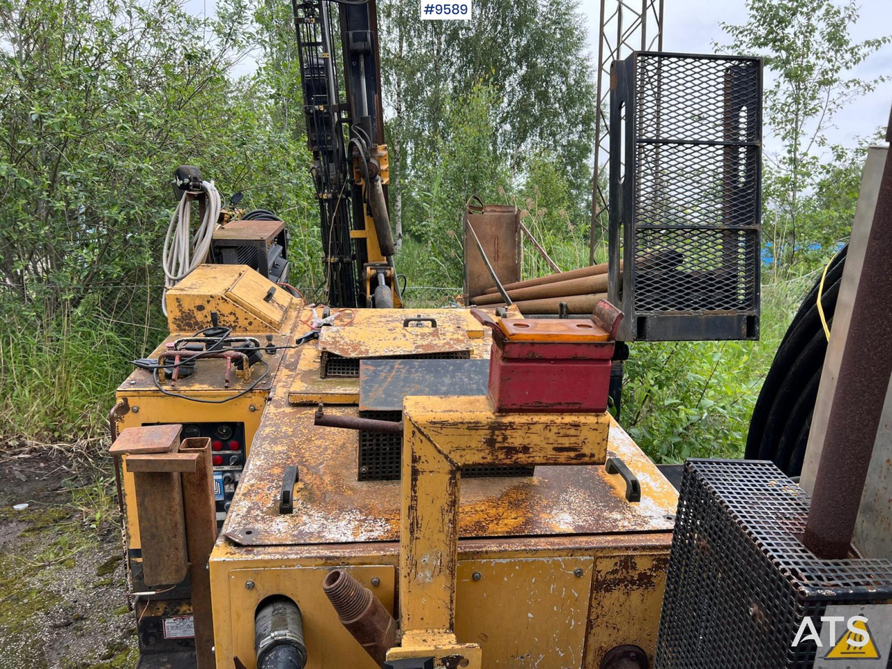 Drilling rig GEMSA Rep Object - برج الحفر: صورة 3 Drilling rig GEMSA Rep Object - برج الحفر: صورة 3