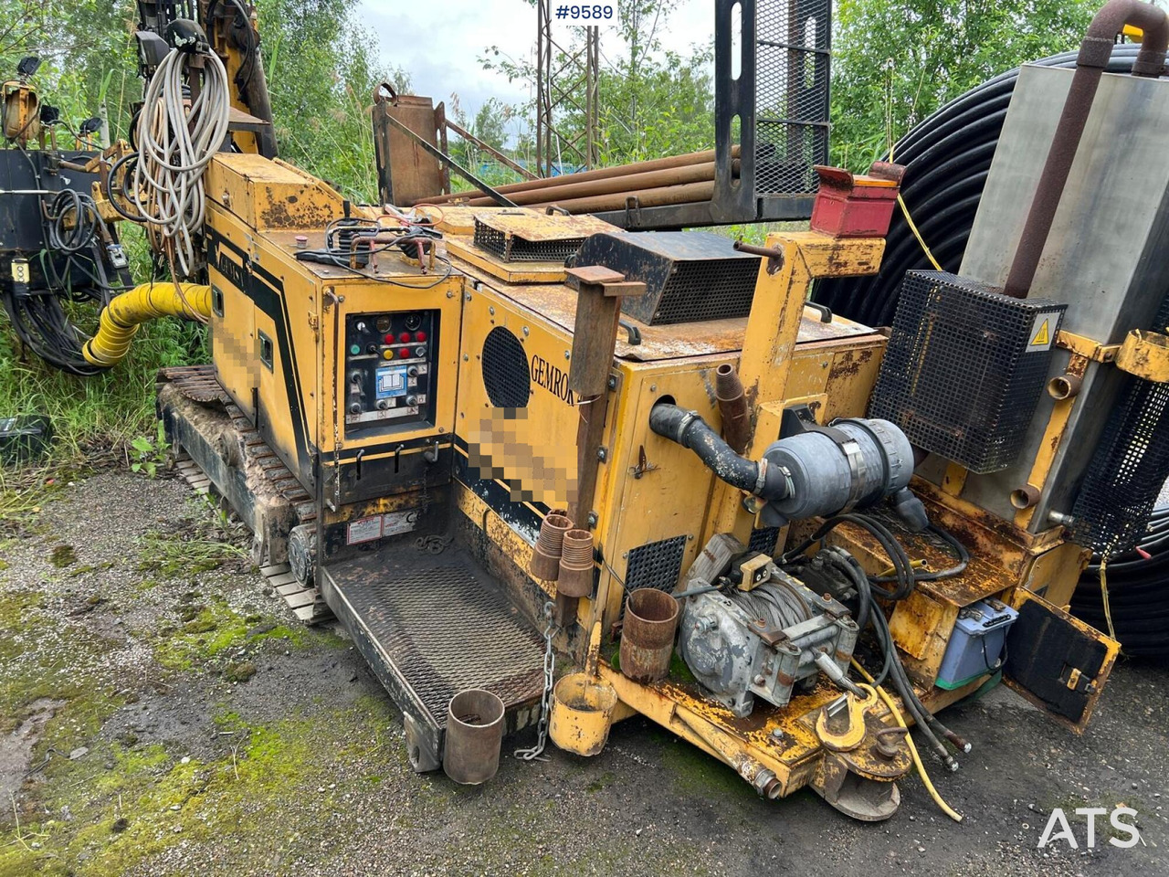 Drilling rig GEMSA Rep Object - برج الحفر: صورة 2 Drilling rig GEMSA Rep Object - برج الحفر: صورة 2