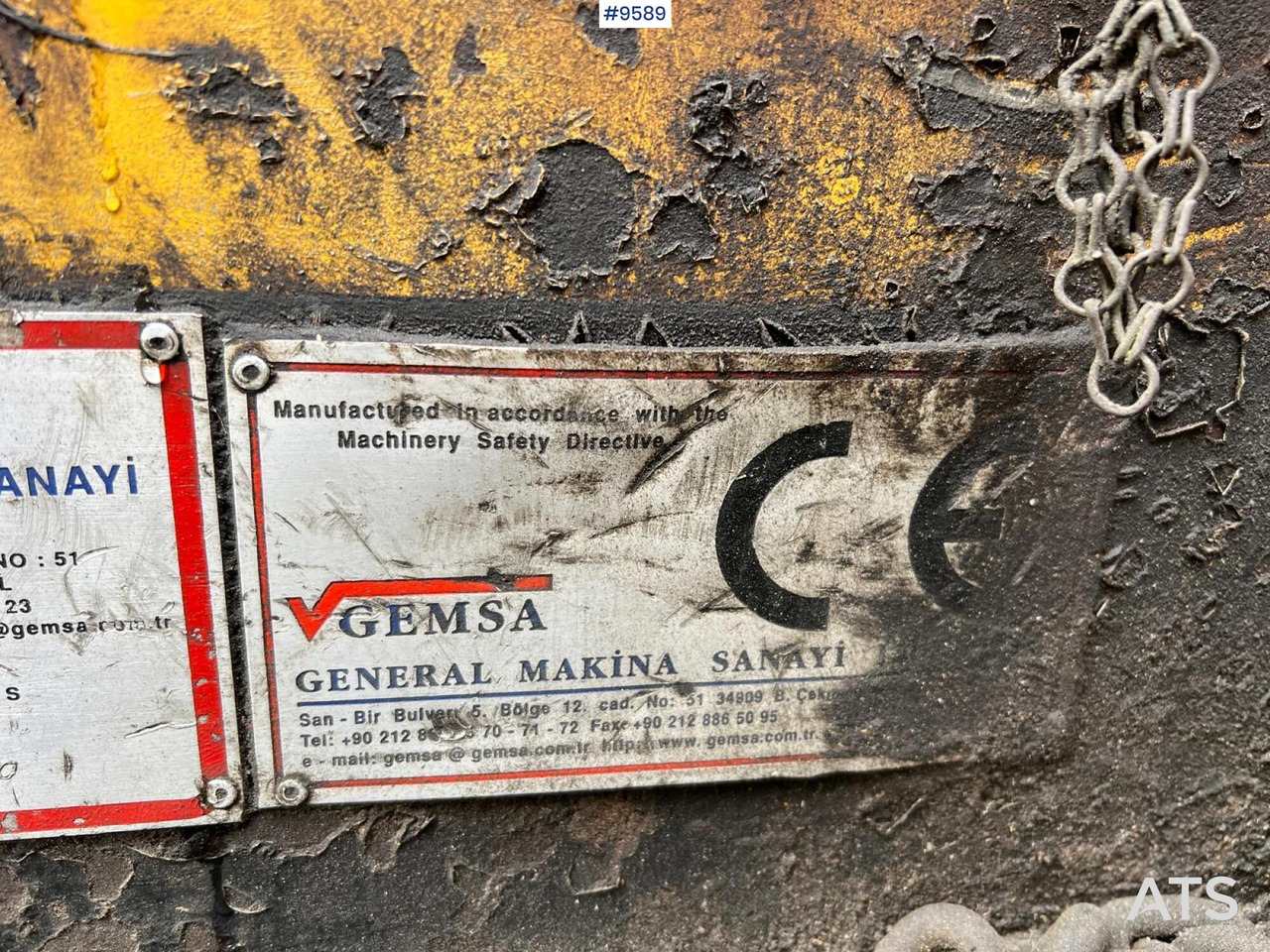 برج الحفر Drilling rig GEMSA Rep Object: صورة 14