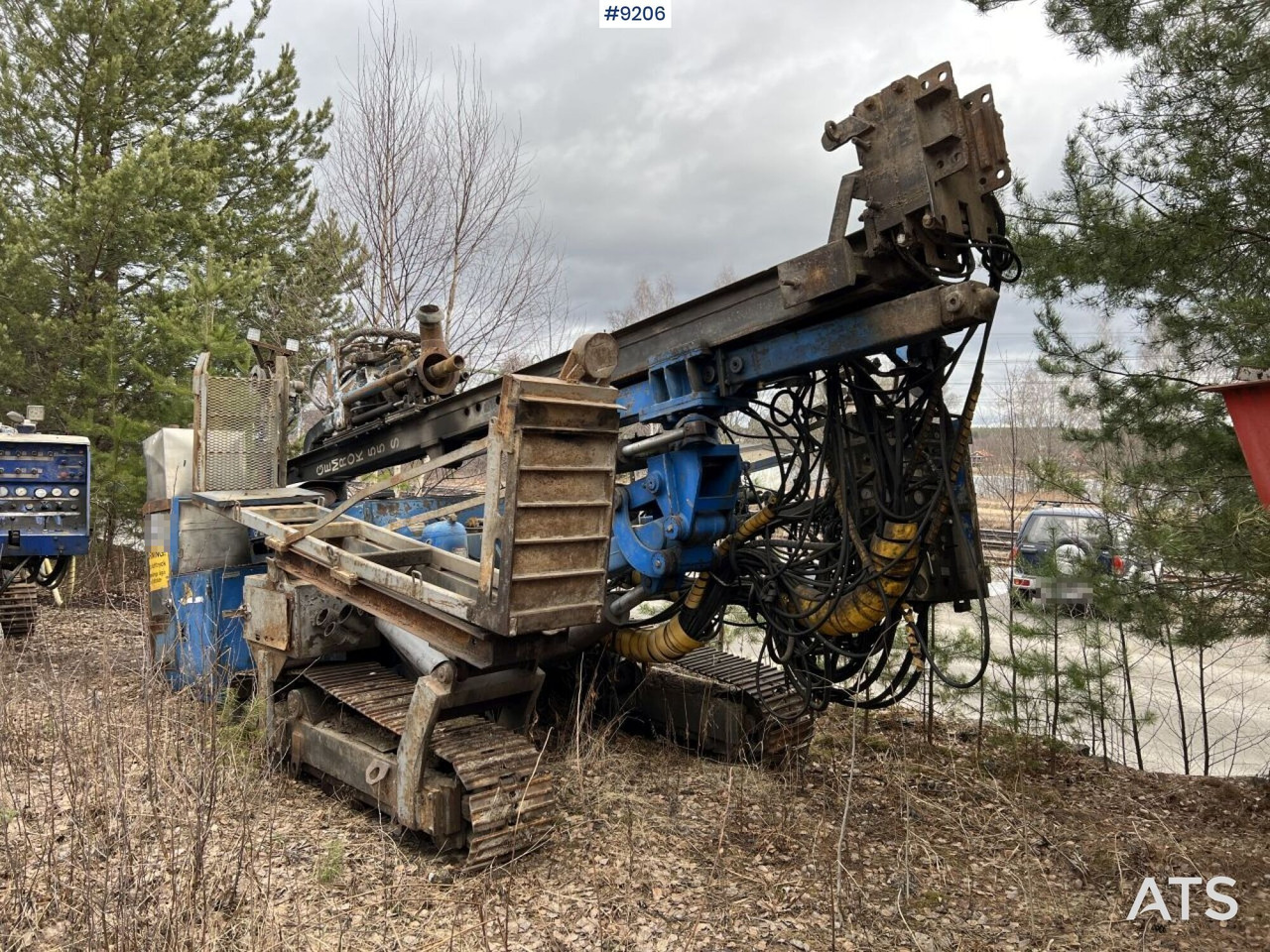 Drilling rig Gemsa GEMROK 55S REP OBJECT - برج الحفر: صورة 1 Drilling rig Gemsa GEMROK 55S REP OBJECT - برج الحفر: صورة 1