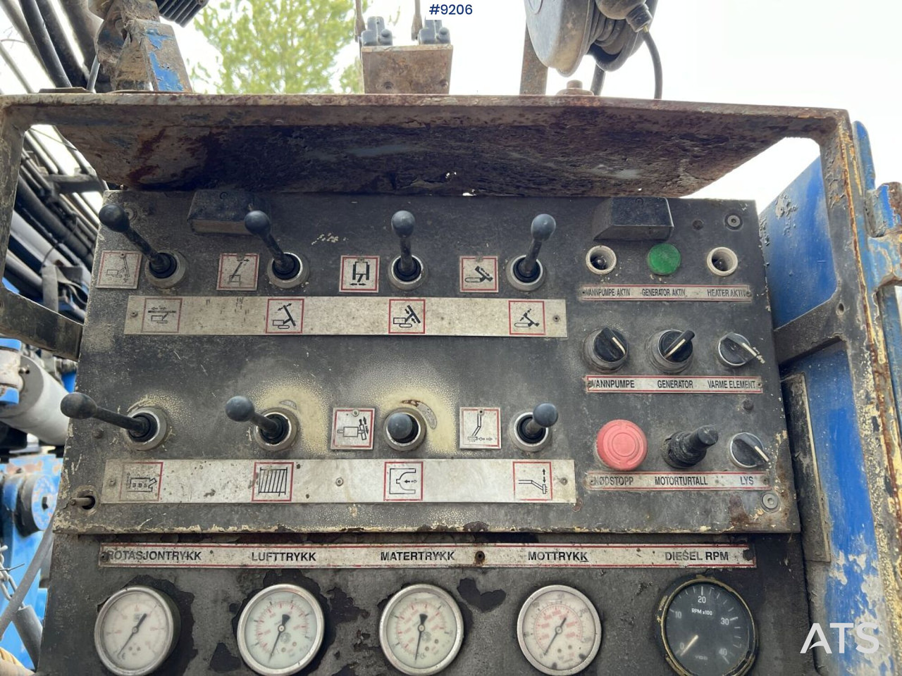 Drilling rig Gemsa GEMROK 55S REP OBJECT - برج الحفر: صورة 5 Drilling rig Gemsa GEMROK 55S REP OBJECT - برج الحفر: صورة 5