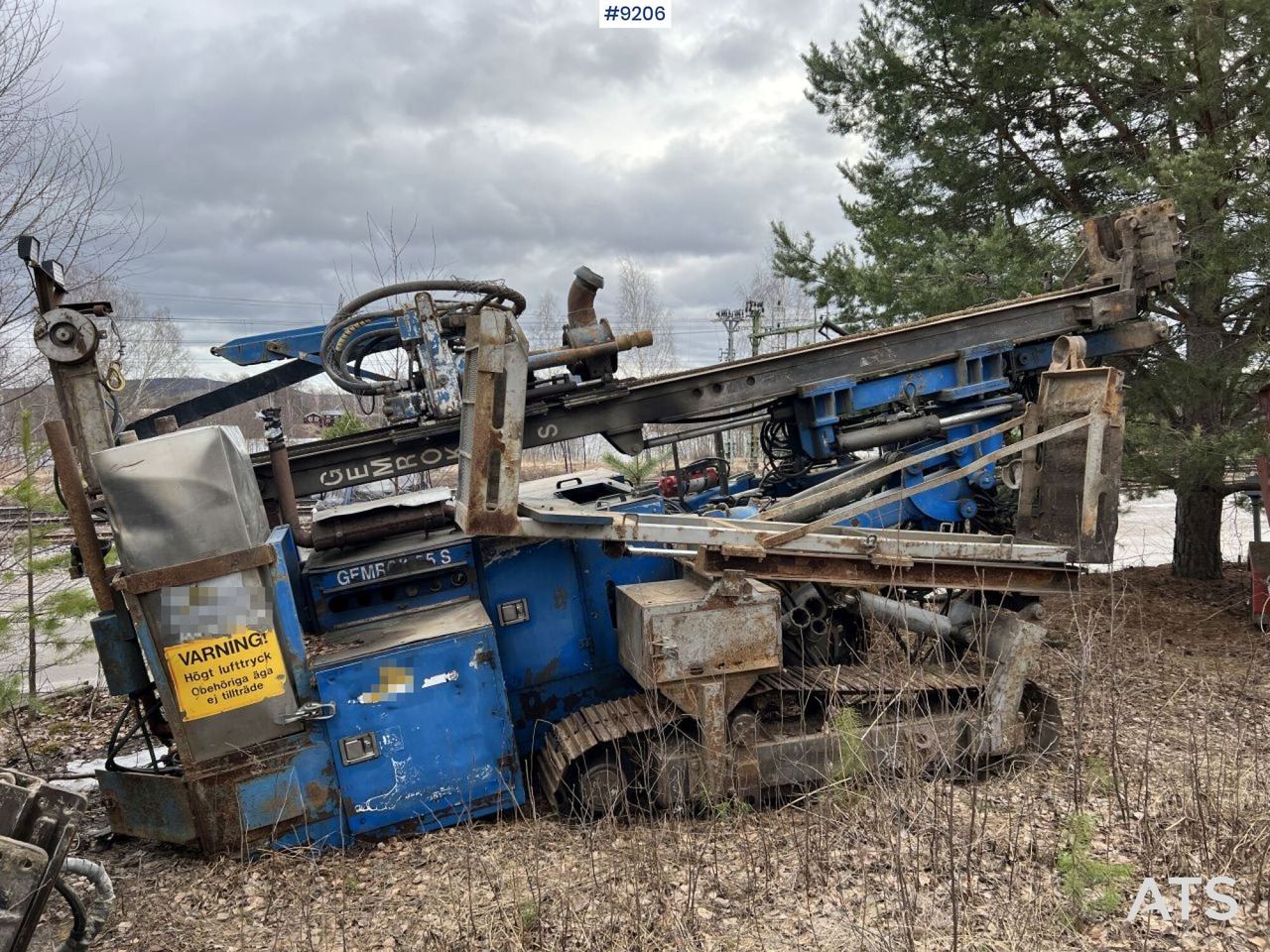 Drilling rig Gemsa GEMROK 55S REP OBJECT - برج الحفر: صورة 2 Drilling rig Gemsa GEMROK 55S REP OBJECT - برج الحفر: صورة 2