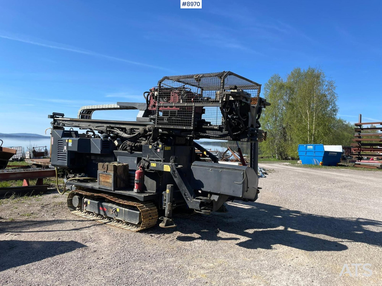برج الحفر Drilling rig Rotosonic CRS XL150 equipped with CPT: صورة 1
