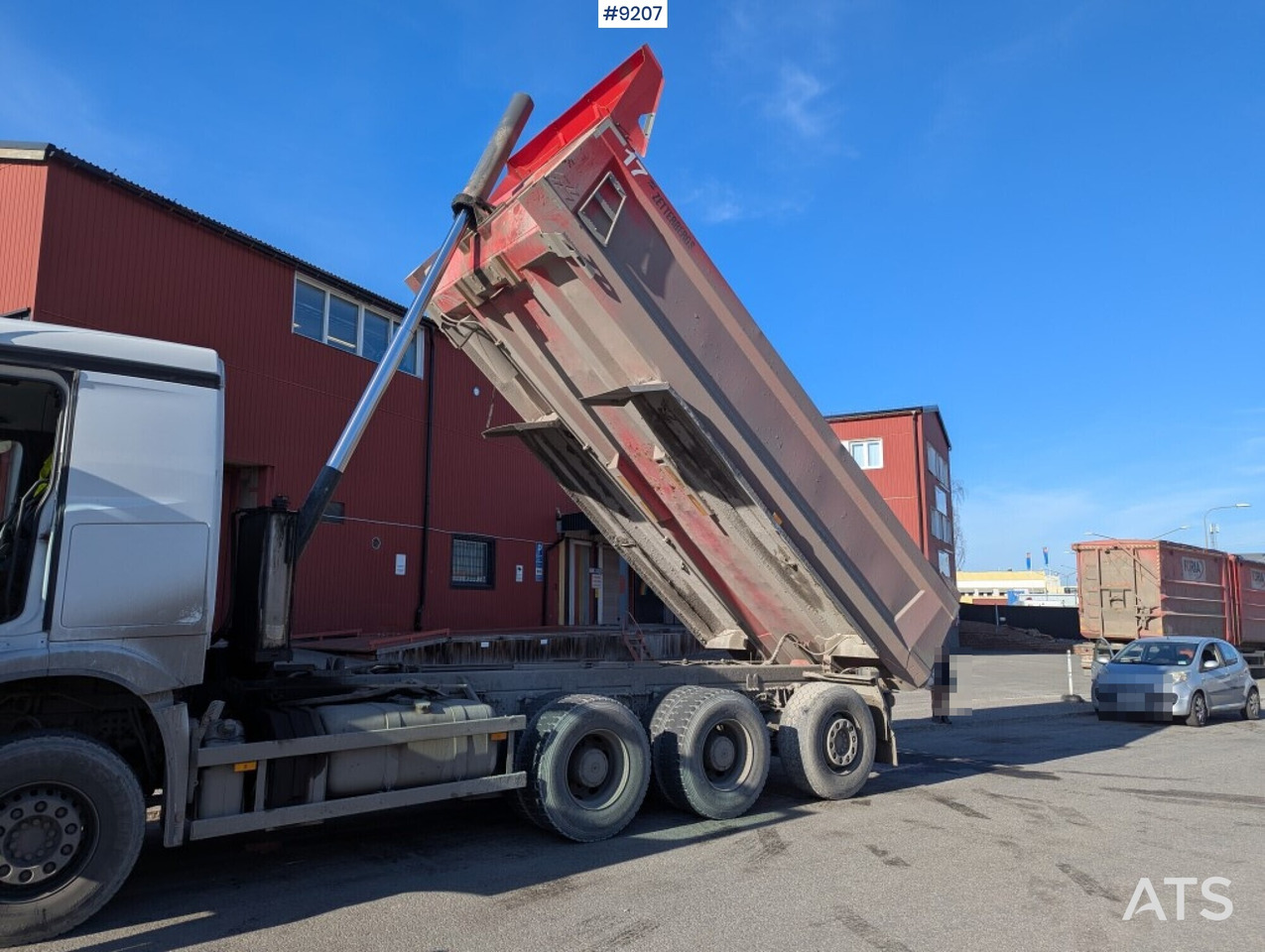 Dump / tipper truck Mercedes Benz Arocs 3253 8X4 - شاحنة قلاب: صورة 5 Dump / tipper truck Mercedes Benz Arocs 3253 8X4 - شاحنة قلاب: صورة 5
