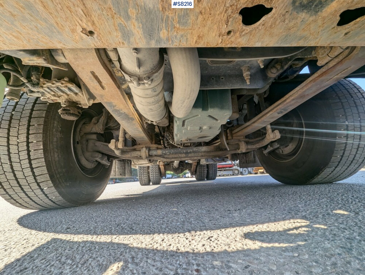شاحنة قلاب Dump truck Volvo FMX 6X2: صورة 14