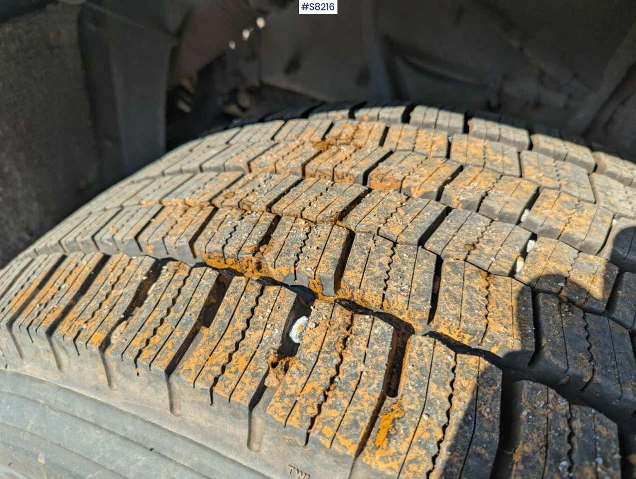 شاحنة قلاب Dump truck Volvo FMX 6X2: صورة 20