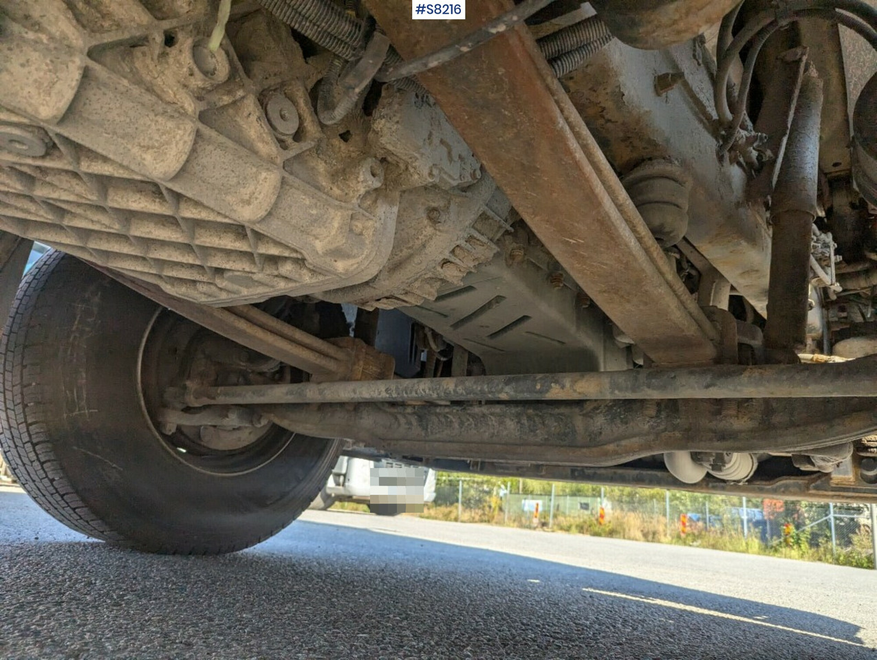 شاحنة قلاب Dump truck Volvo FMX 6X2: صورة 18