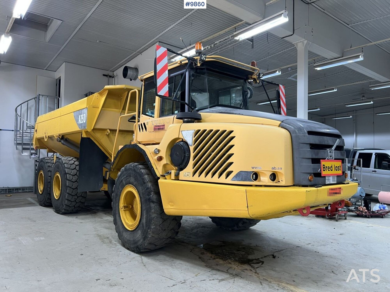 Dumper Volvo A25D 6x6 - شاحنة قلاب مفصلية: صورة 1 Dumper Volvo A25D 6x6 - شاحنة قلاب مفصلية: صورة 1
