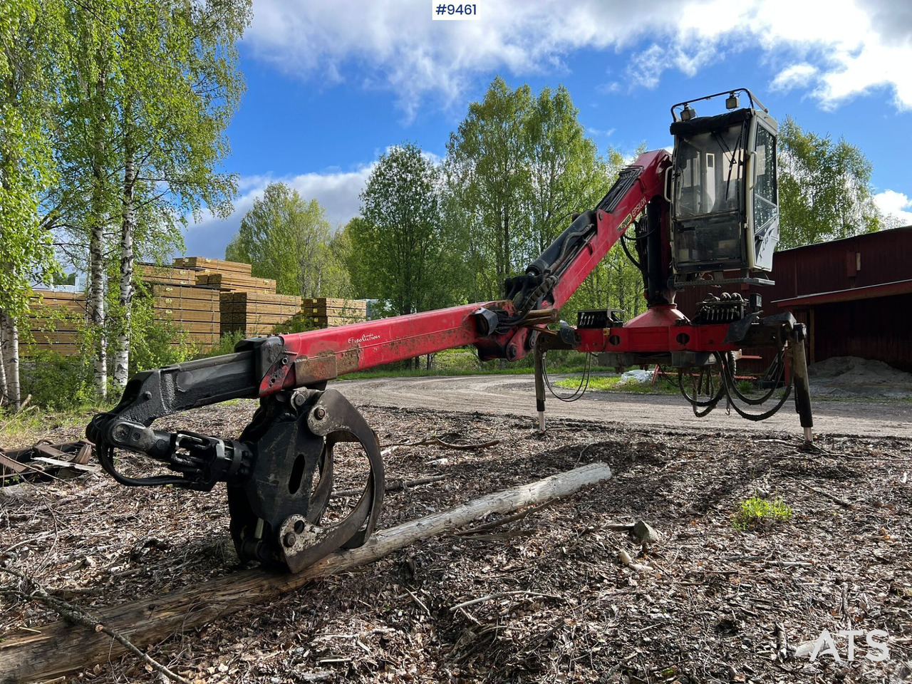 EPSILON PALFINGER M110 Timmerkran - ونش كرين: صورة 1 EPSILON PALFINGER M110 Timmerkran - ونش كرين: صورة 1