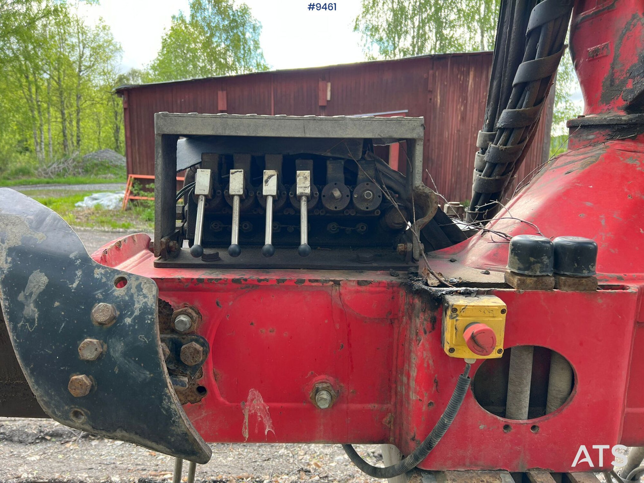 EPSILON PALFINGER M110 Timmerkran - ونش كرين: صورة 5 EPSILON PALFINGER M110 Timmerkran - ونش كرين: صورة 5
